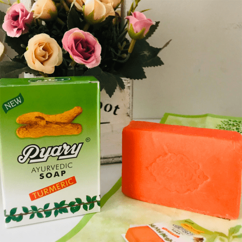 Pyary-Ayurvedic-soap-Turmeric